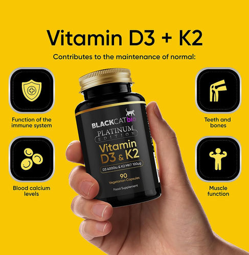 Vitamin D3 + K2