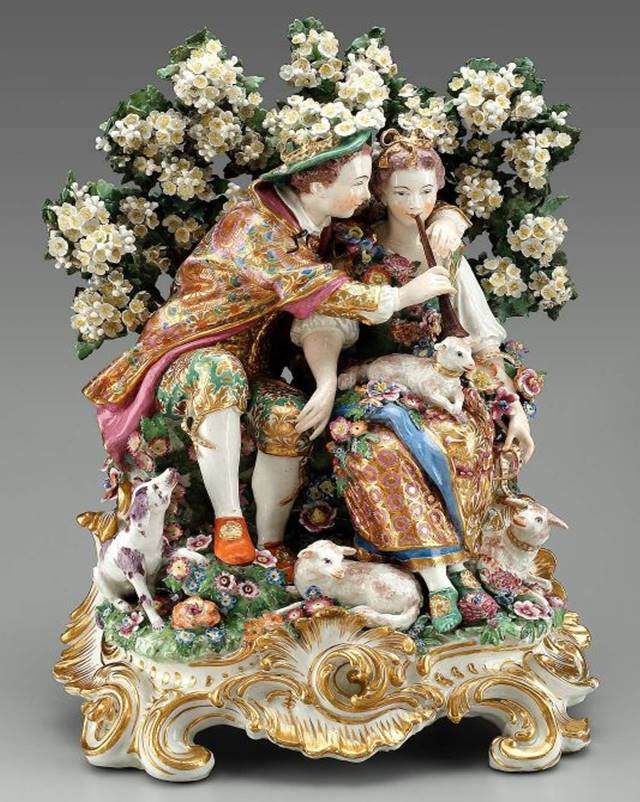 Masquerades, Music Lessons & Monkeys: 18th C Figurines