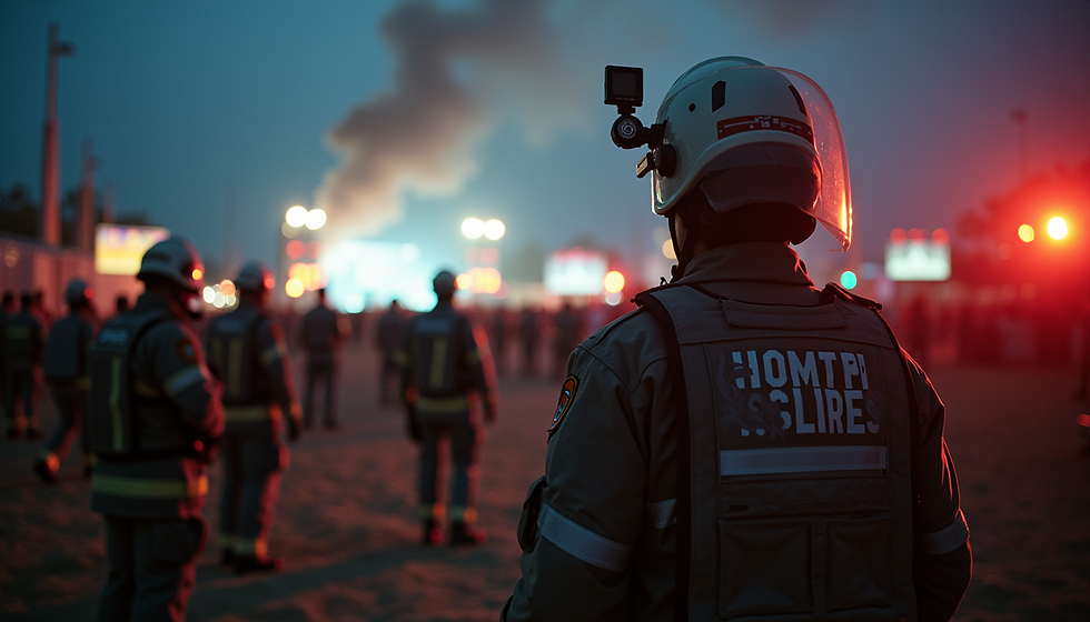 Echoes of Silence: How a Festival Tragedy Highlighted the Need for Resilient Communication Systems