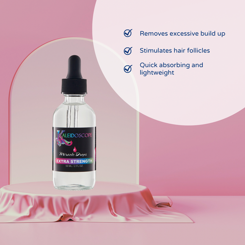 Kaleidoscope Miracle Drops Extra Strength Beards & Bellas