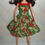 Thumbnail: Red Bird Holiday Dress