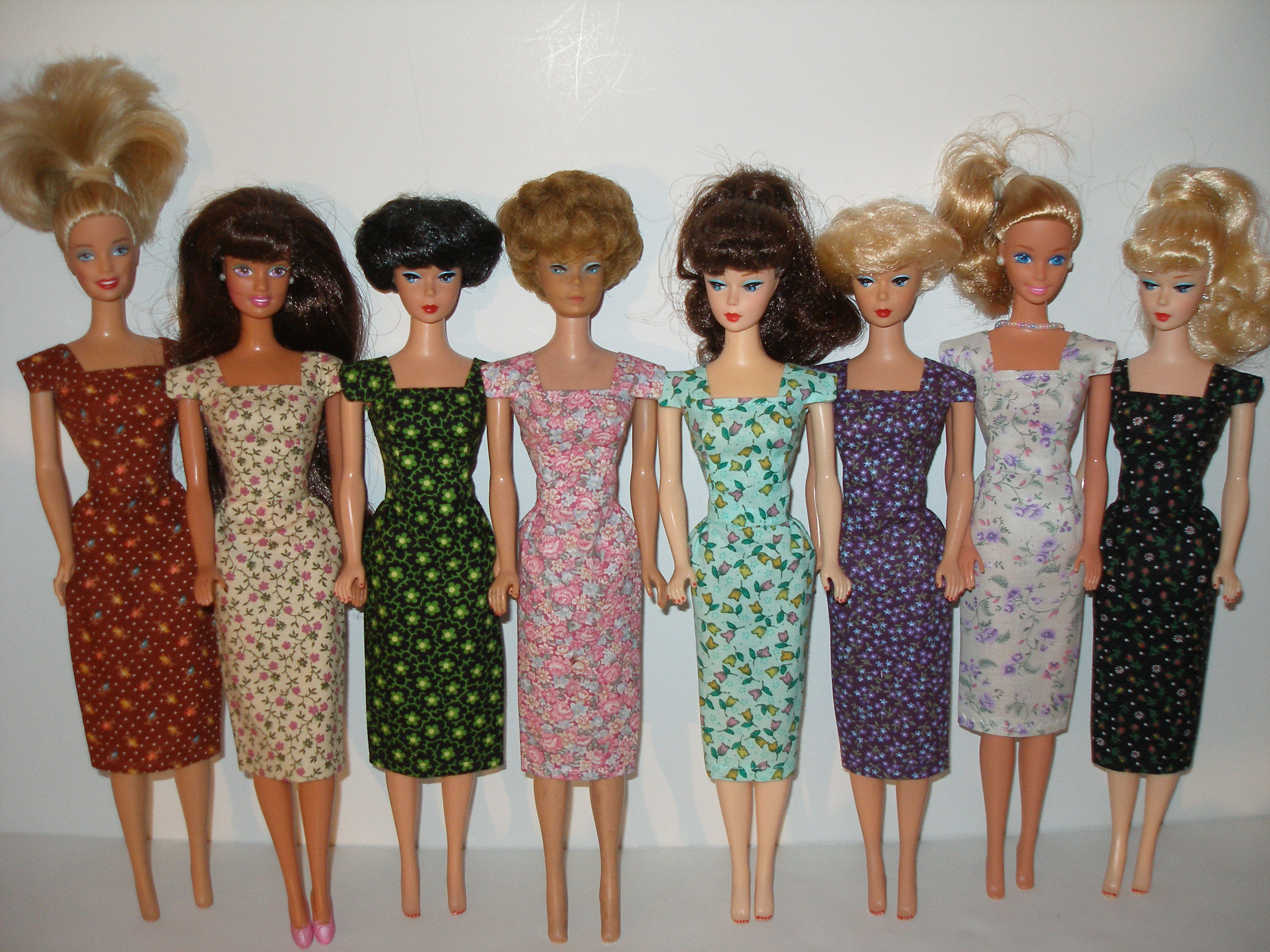 Floral Vintage Sheath - More Colors