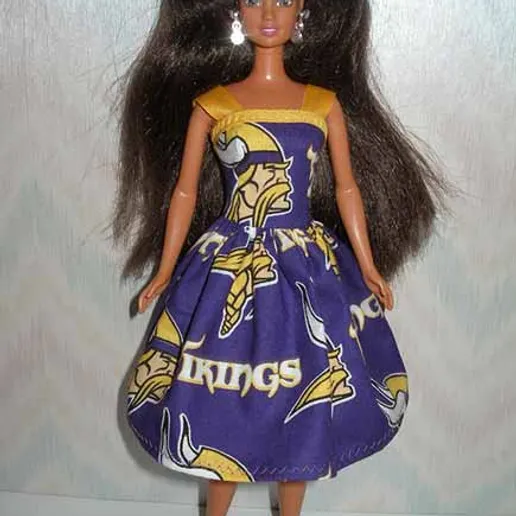 Minnesota Vikings Dollclothes View latest posts and stories by @viking.barbie viking barbie in instagram. usd