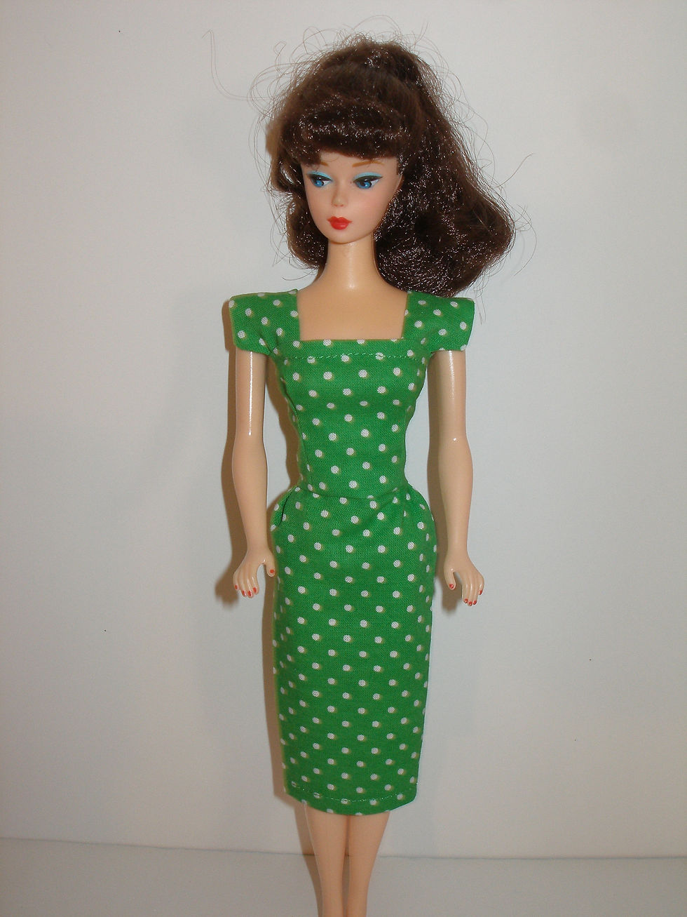 Thumbnail: Vintage Style Polka Dot Sheath - More Colors