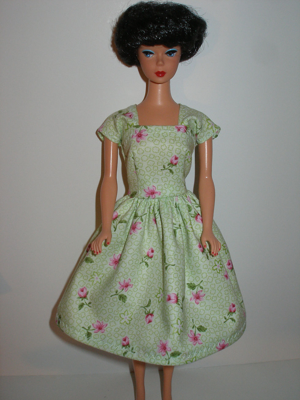 Thumbnail: Floral Vintage Style Dress - More Prints