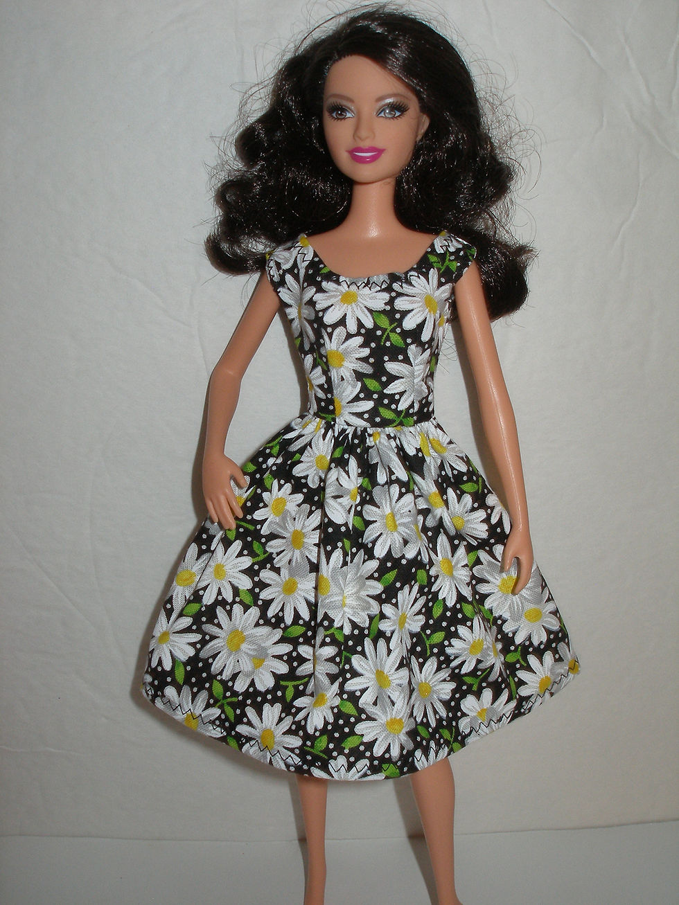 Thumbnail: Daisy Print Dress