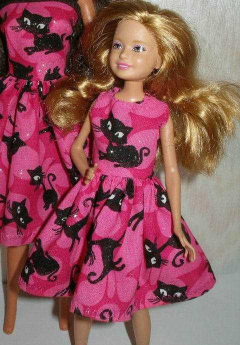 bratz pink dress Bratz Stylin' Birthdayz Cloe Fashion Doll with Customizable T-Shirt for You and Accessories