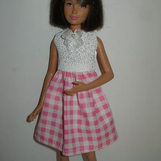The Designing Rose Handmade Barbie Doll Clothes