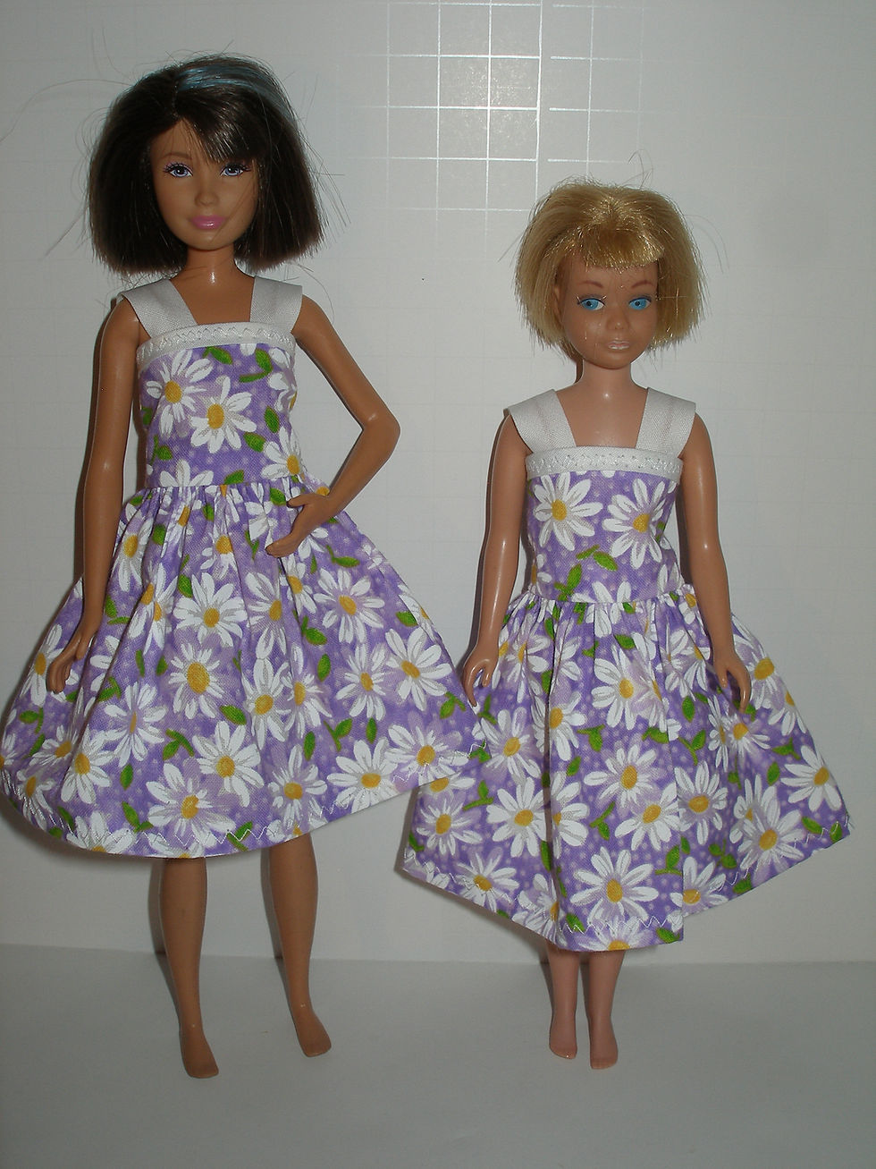 Thumbnail: Purple Daisy Dress - Sister Set