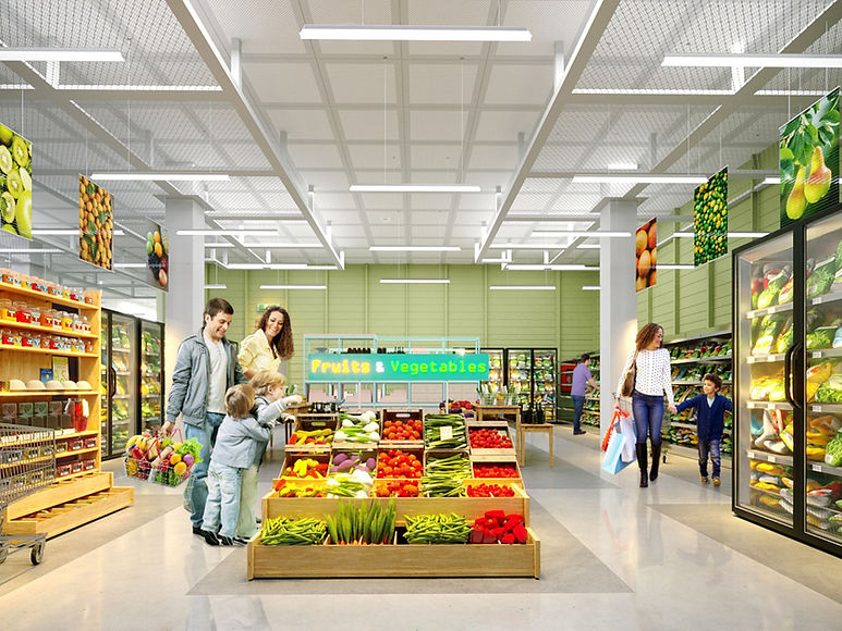 Retail lighting