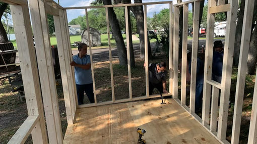 Tiny House Framing