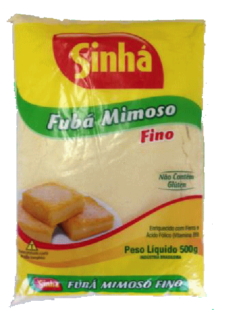 Fuba Mimoso　とうもろこしの粉
