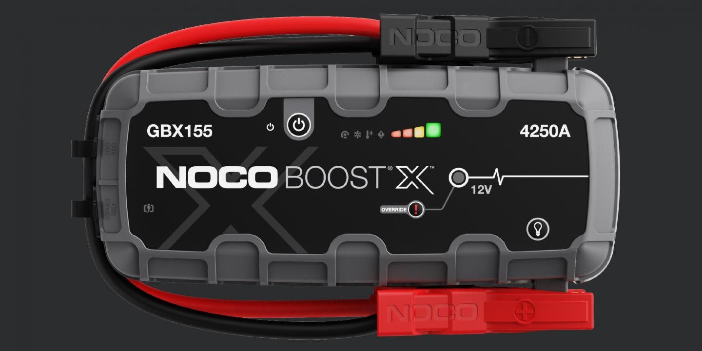 NOCO Boost X GBX155 4250 Amp UltraSafe Lithium Jump Starter