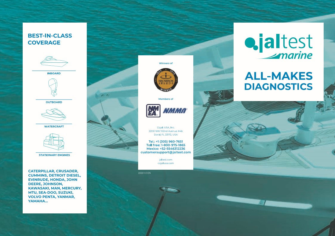 Jaltest Marine Diagnostics