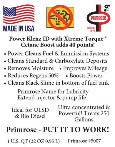 Primrose 5007 Power Klenz ID with Xtreme Torque ® | CIP Company