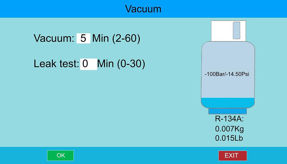 Thumbnail: AC400Di Dual R134A and R1234yf Fully Automatic  with identifier