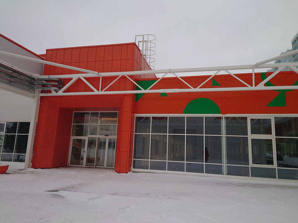 Миниатюра: Аренда торговых площадей пр. Маршака д.12 к 1
