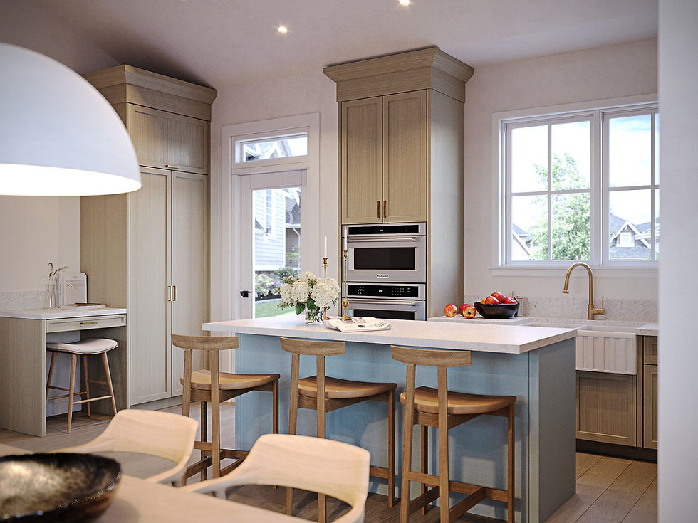 Ways You Can Use 3D Rendering for Marketing: Interior Design Showcase