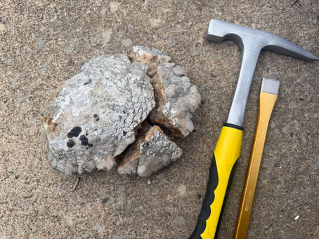 How to Crack Open a Kentucky Geode: A Beginner's Field Guide