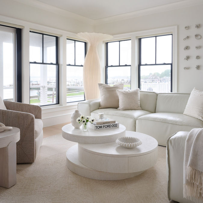 ALEX INTERIORS Full Service Interior Design Project in Jamestown, RI