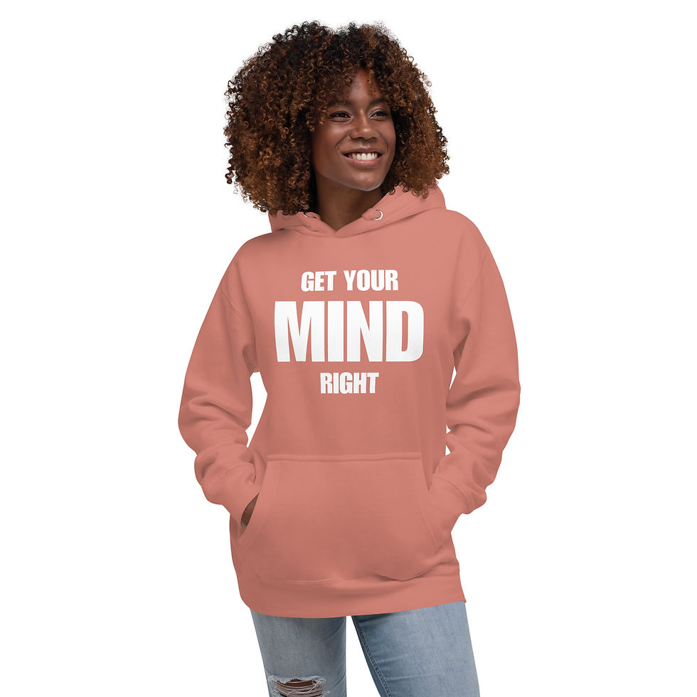 Thumbnail: Get Your MIND Right - Unisex Hoodie
