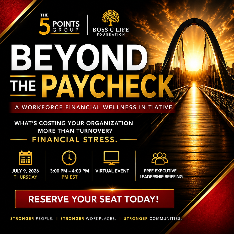 Beyond the Paycheck: Workforce Financial Wellness Executive Briefing