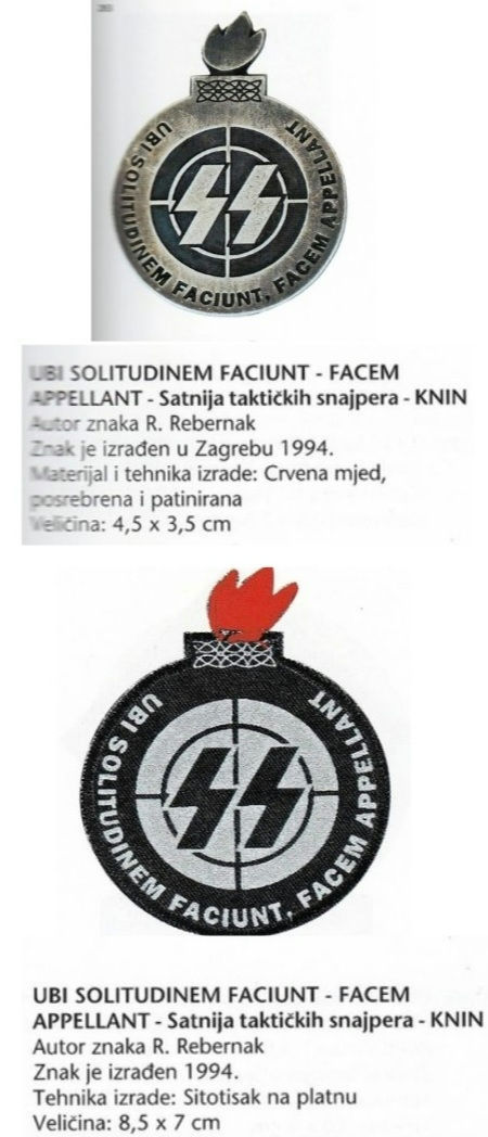 STS značka i prišivka