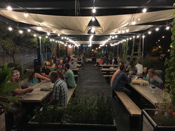 Biergarten Night