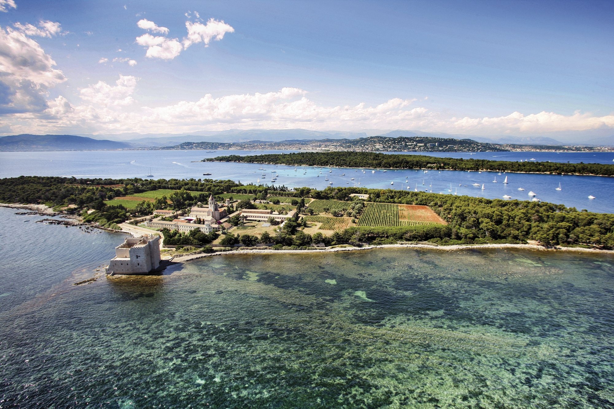 Lérins Island