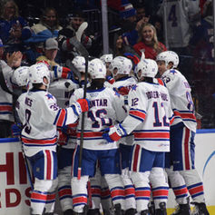 Rosén Shines in OT Win against Sens