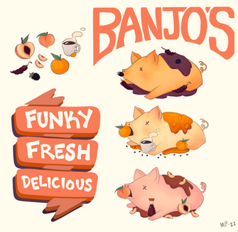 Banjo asset card