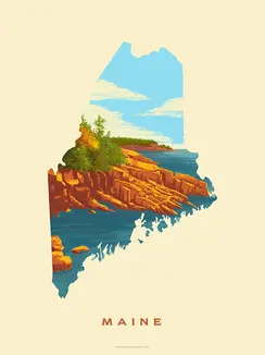 Maine - Arcadia National Park