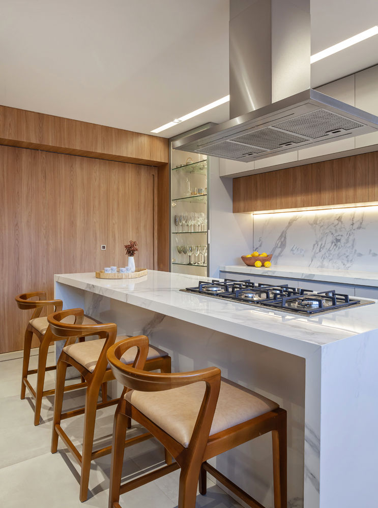 Cozinha para apartamento no Belvedere, Belo Horizonte