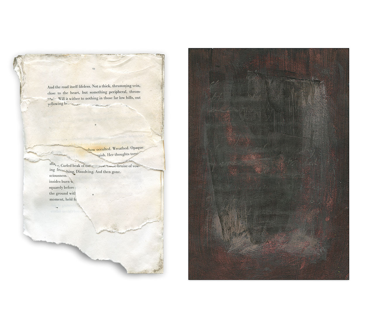 Memory, Have You Hidden Here (5) (Richard Skelton)