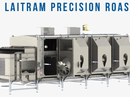 Introducing the Laitram Precision Roaster