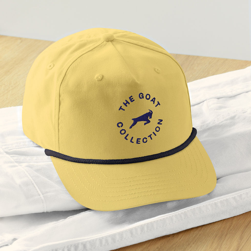 Thumbnail: The GOAT Collection Cap
