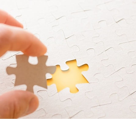 Life can be confusing, therapy can help put the puzzle pieces together