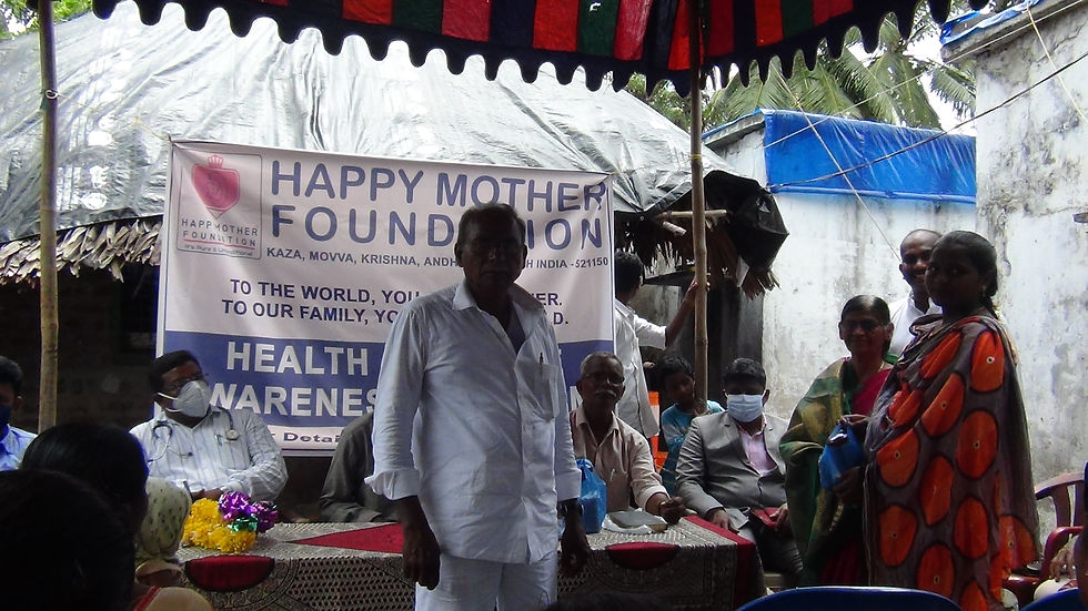 HMF Women Empowerment Health and Hygiene 3