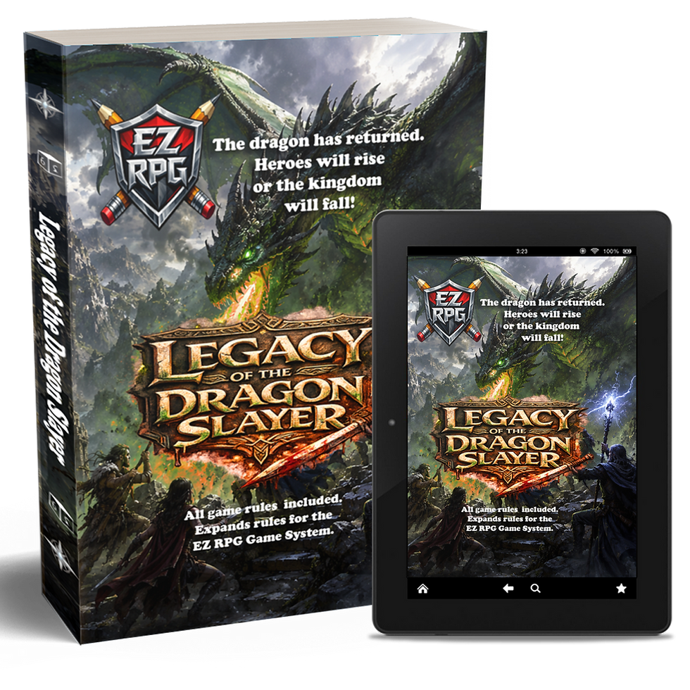 legacy of the dragon slayer hardback and tablet