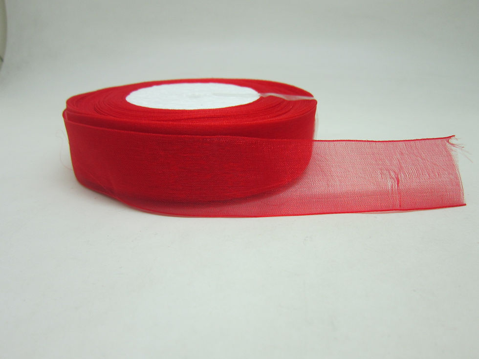 Thumbnail: Organza Ribbons 1"