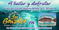 En Cevichería La Cabrilla