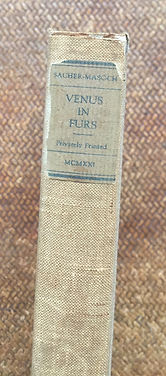 Venus in Furs by Sacher-Masoch