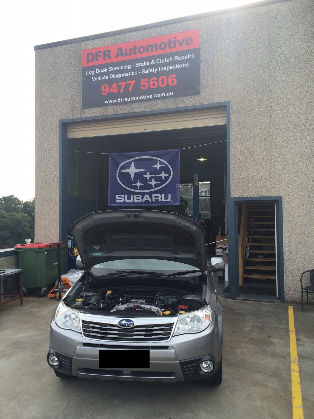 DFR Automotive Pty Ltd