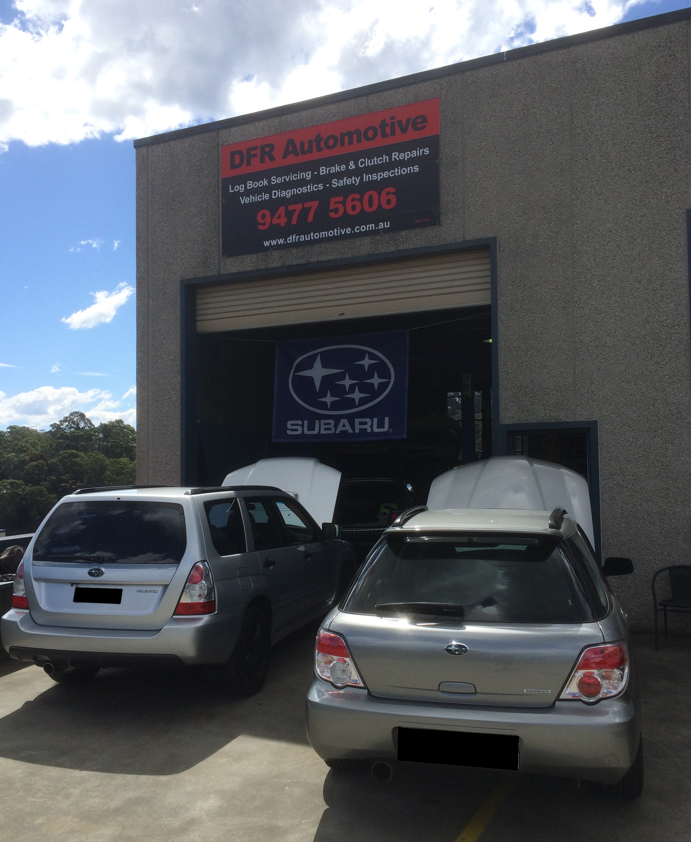 DFR Automotive Pty Ltd