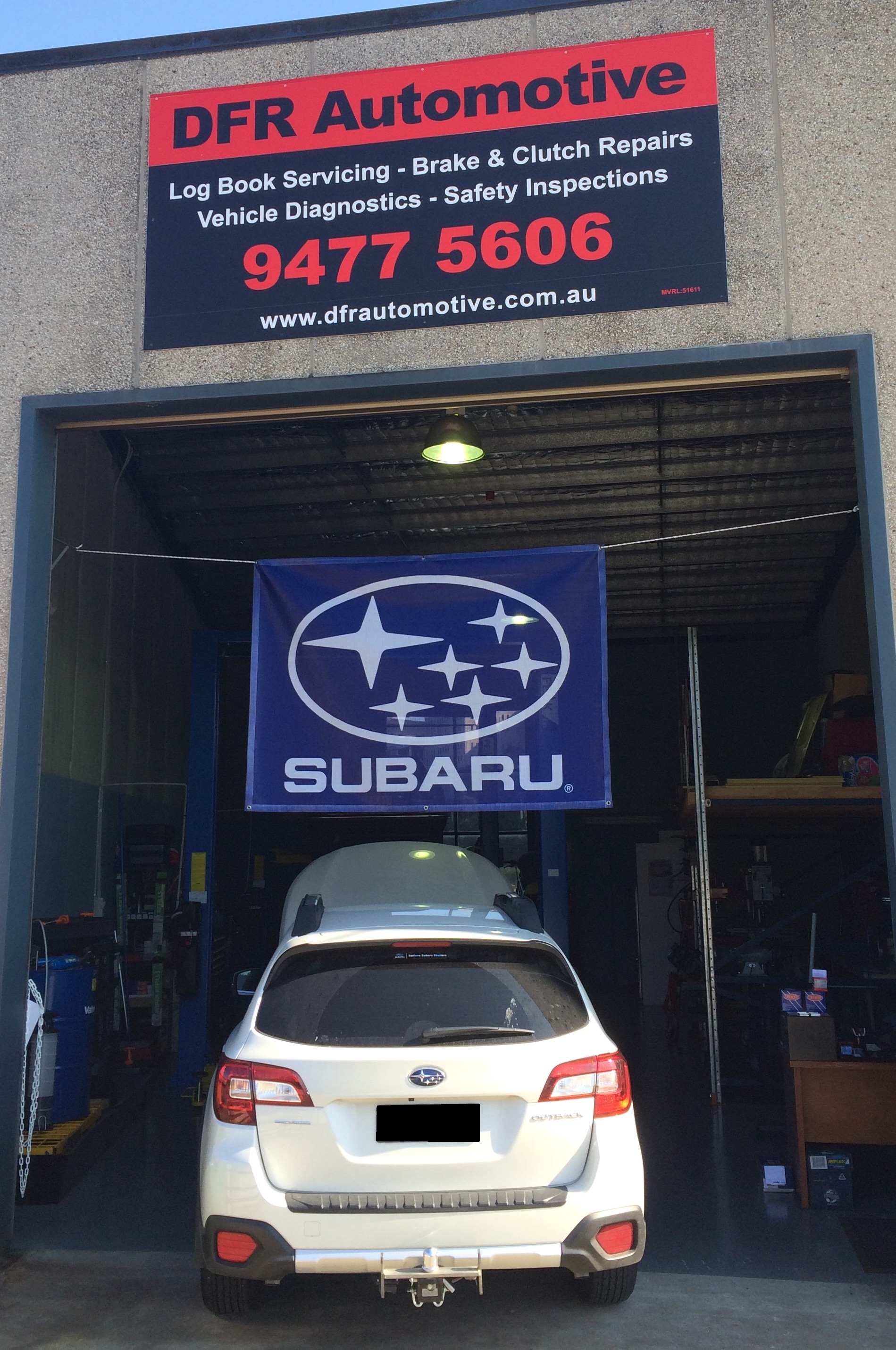 DFR Automotive Pty Ltd