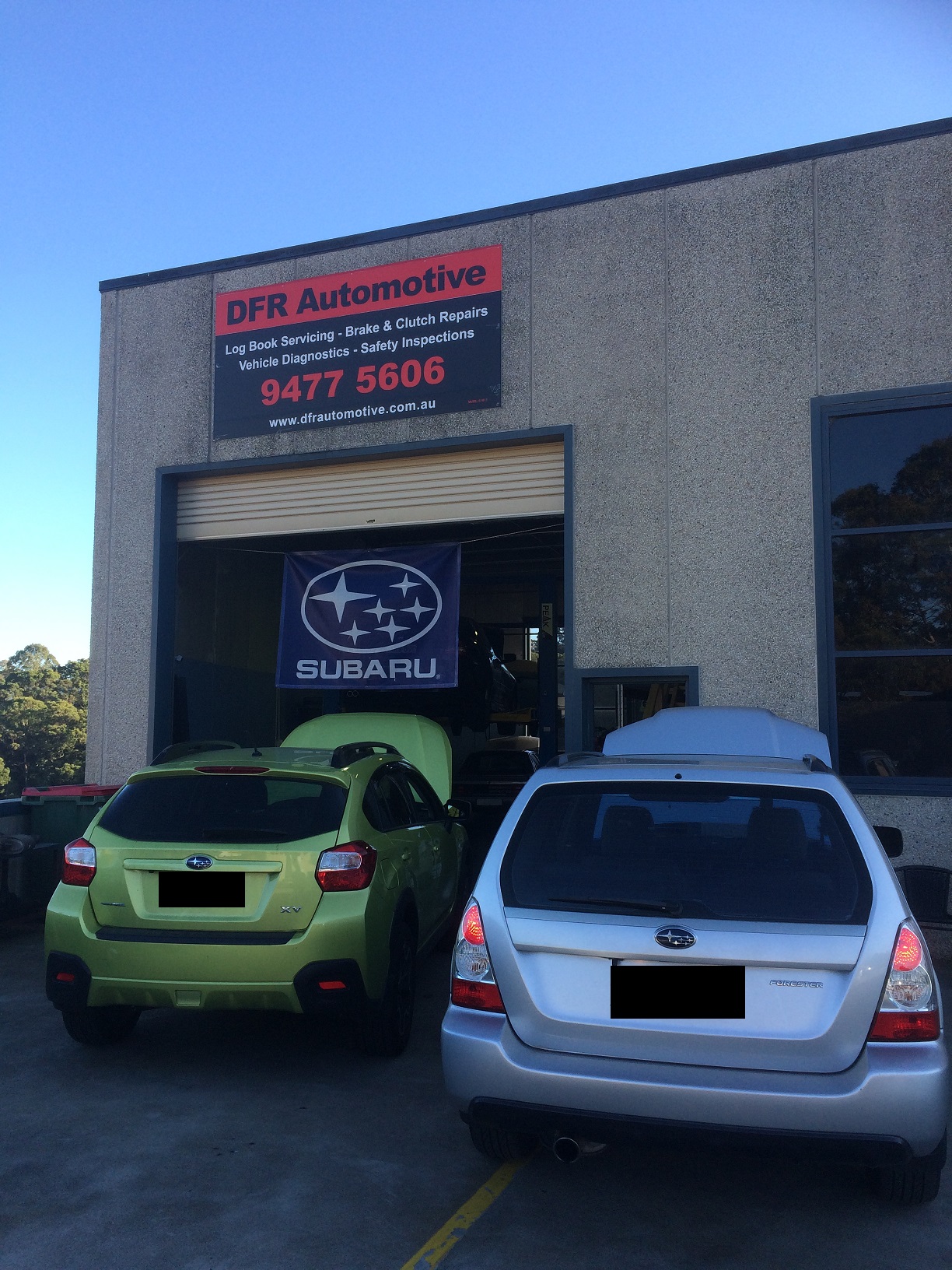 DFR Automotive Pty Ltd