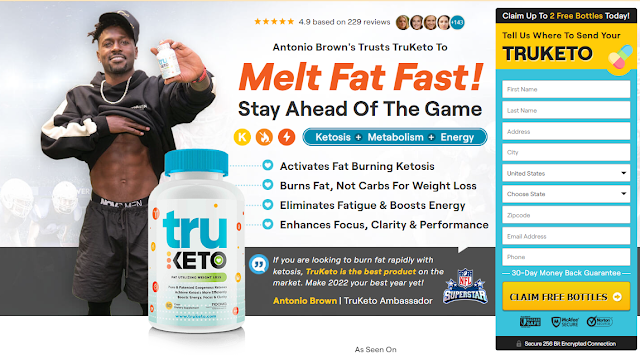truKeto Antonio Brown Reviews: tru Keto Antonio Brown Price In USA content media