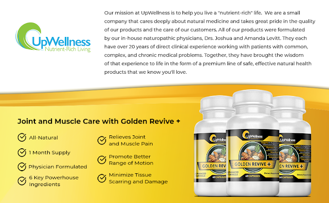 UpWellness Golden Revive+™ Price, Uses, Work, Results, Price & BUY Now? content media