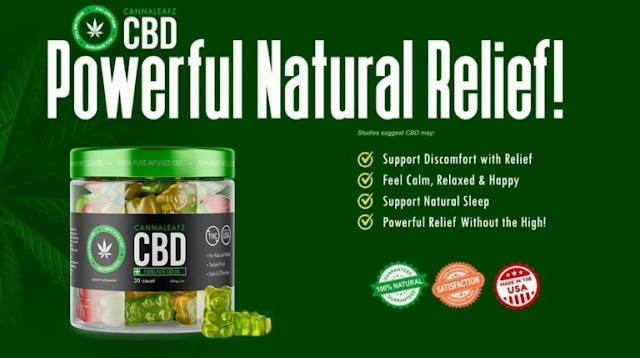 Cannaleafz CBD Gummies Canada Reviews, Price On Official Website {2022} content media