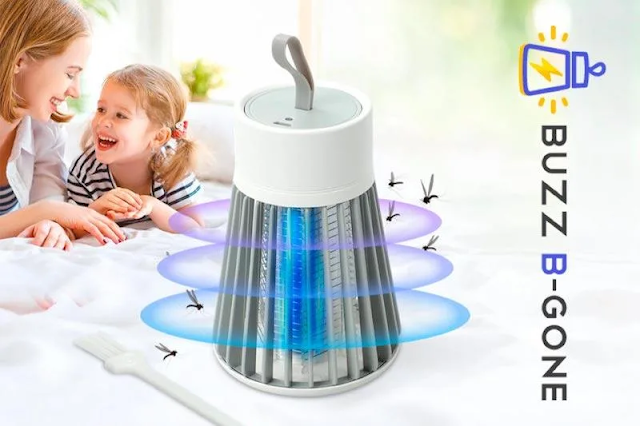 BuzzBGone Mosquito Zapper: Price & More! content media